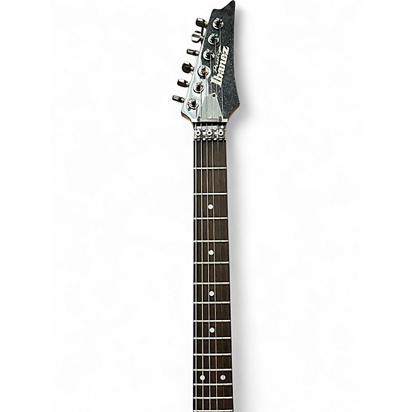Used 2017 Ibanez RG655 PRESTIGE SERIES GALAXY BLACK Solid Body Electric Guitar