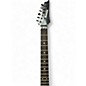 Used 2017 Ibanez RG655 PRESTIGE SERIES GALAXY BLACK Solid Body Electric Guitar