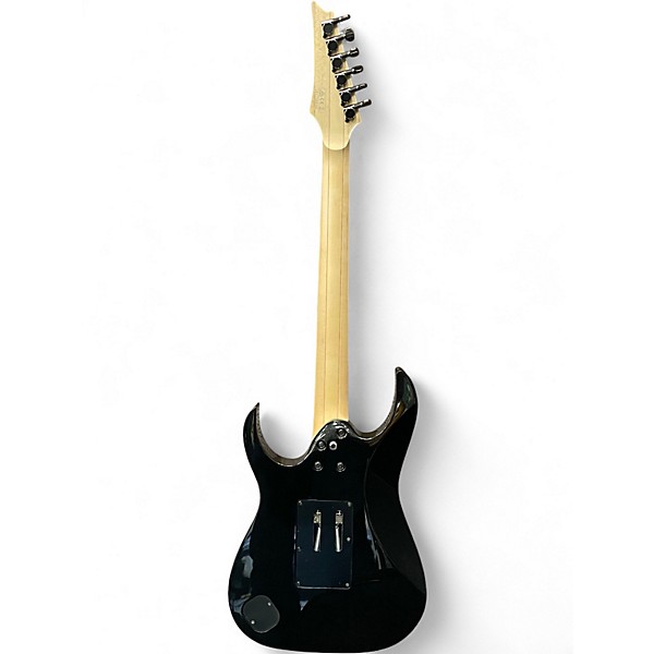Used 2017 Ibanez RG655 PRESTIGE SERIES GALAXY BLACK Solid Body Electric Guitar