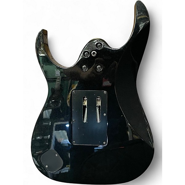 Used 2017 Ibanez RG655 PRESTIGE SERIES GALAXY BLACK Solid Body Electric Guitar