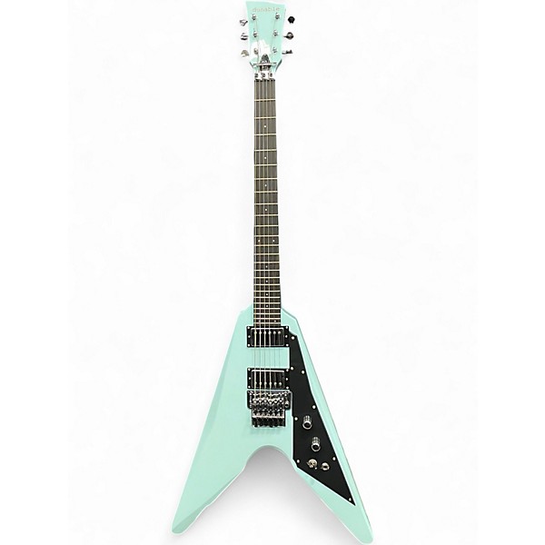 Used Dunable Guitars ASTEROID DE SKY BLUE Solid Body Electric Guitar