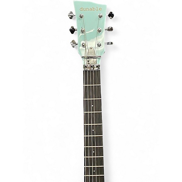 Used Dunable Guitars ASTEROID DE SKY BLUE Solid Body Electric Guitar