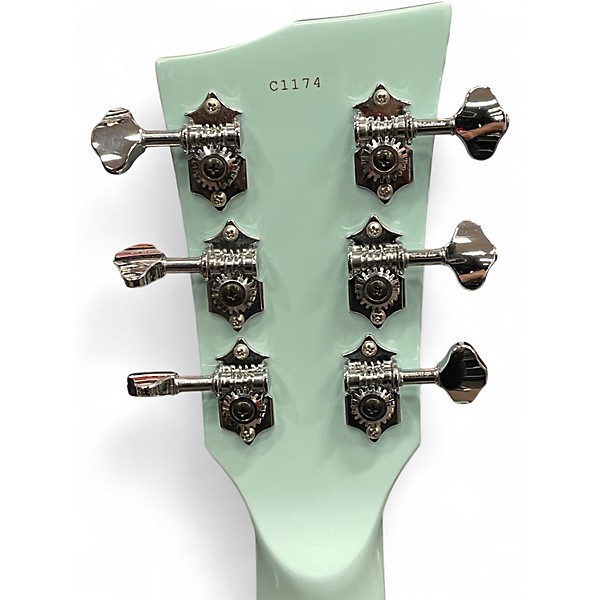 Used Dunable Guitars ASTEROID DE SKY BLUE Solid Body Electric Guitar