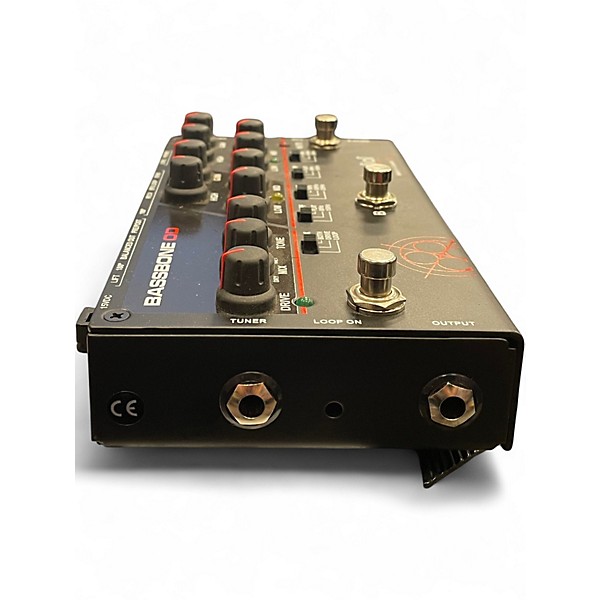 Used Radial Engineering Bassbone OD Bass Pre DI Bass Effect Pedal