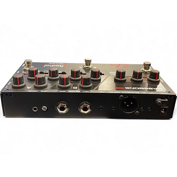 Used Radial Engineering Bassbone OD Bass Pre DI Bass Effect Pedal