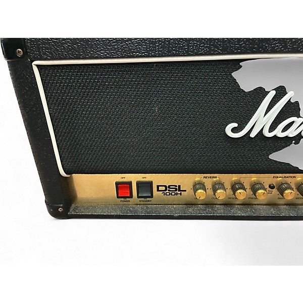 Used 2013 Marshall DSL100H 100W Tube Guitar Amp Head