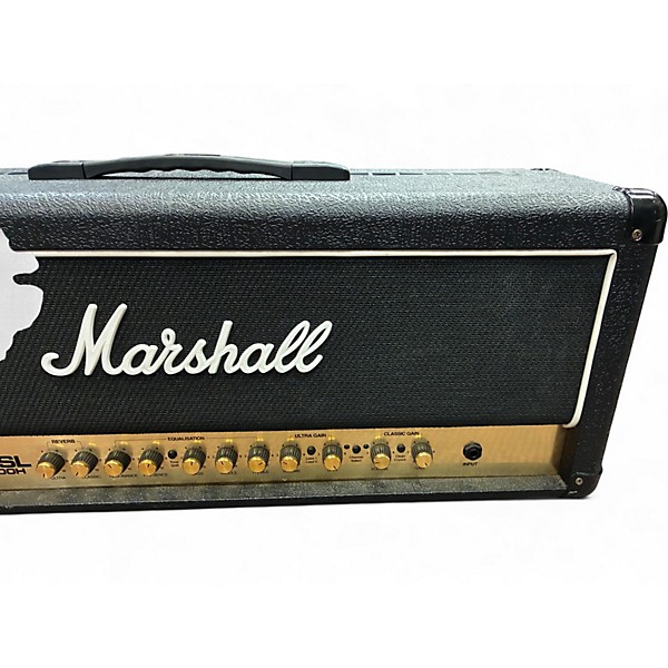 Used 2013 Marshall DSL100H 100W Tube Guitar Amp Head