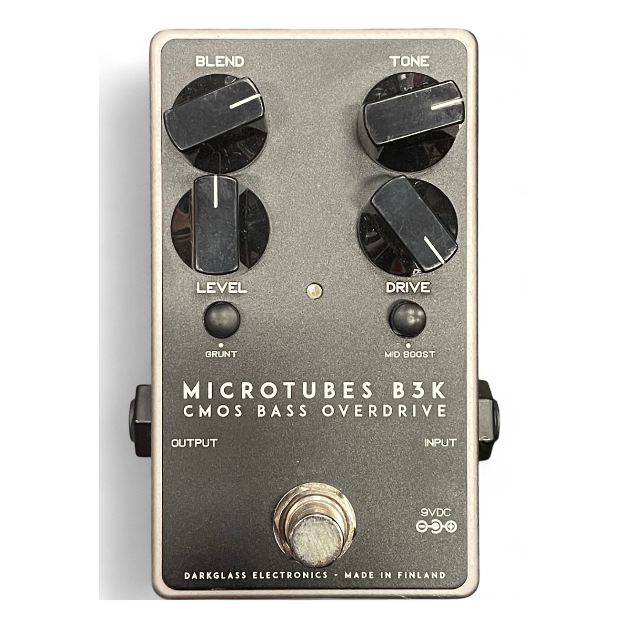 ベース MICROTUBES B3K CMOS Bass Overdrive Used Darkglass MICROTUBES B3K CMOS BASS OVERDRIVE Bass Effect