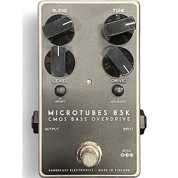 Used Darkglass MICROTUBES B3K CMOS BASS OVERDRIVE Bass Effect