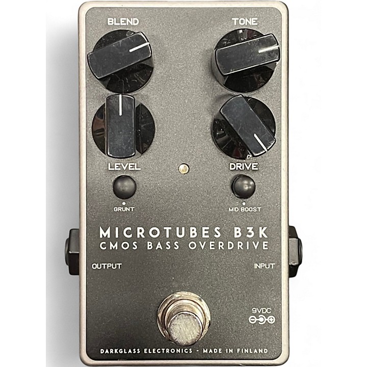 Used Darkglass MICROTUBES B3K CMOS BASS OVERDRIVE Bass Effect