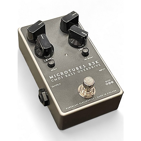 Used Darkglass MICROTUBES B3K CMOS BASS OVERDRIVE Bass Effect Pedal