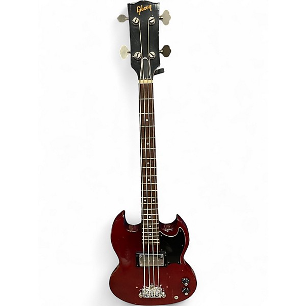Vintage 1974 Gibson EB0 Cherry Electric Bass Guitar