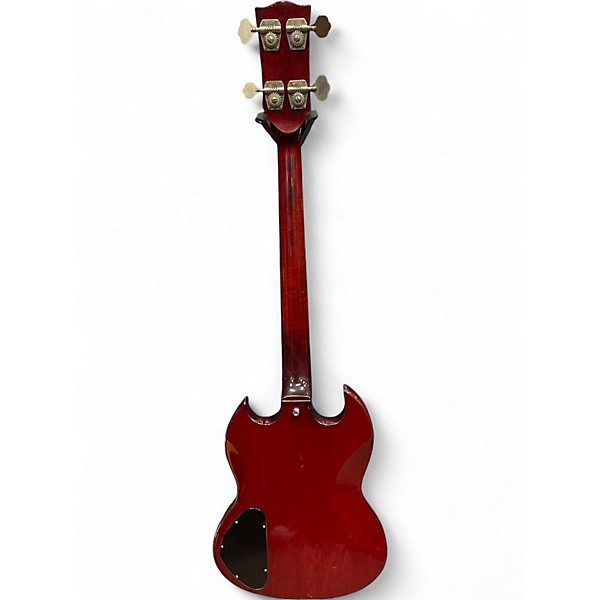 Vintage 1974 Gibson EB0 Cherry Electric Bass Guitar
