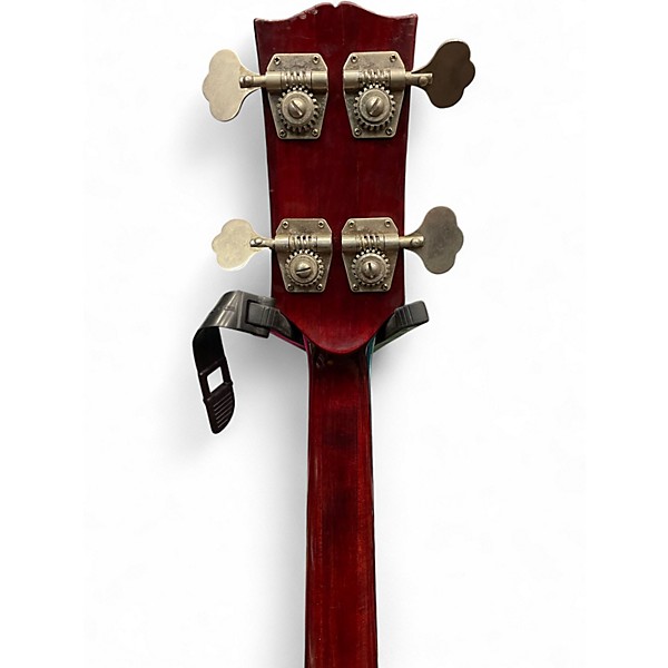 Vintage 1974 Gibson EB0 Cherry Electric Bass Guitar