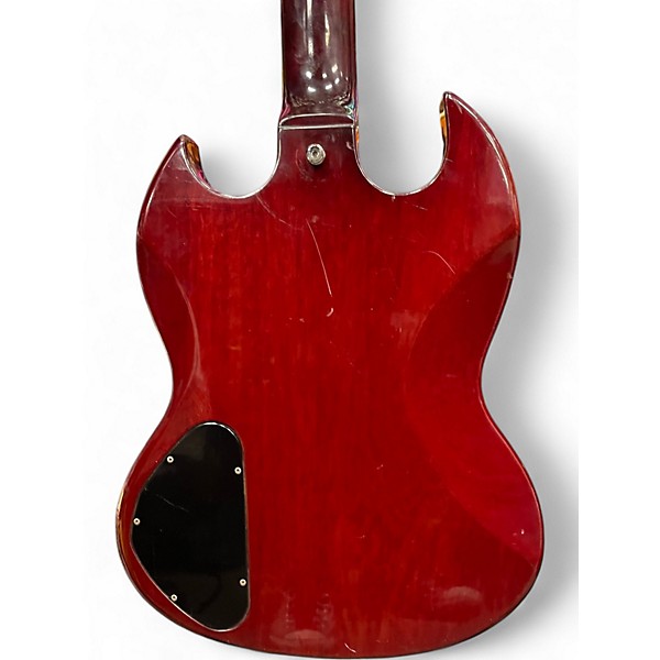 Vintage 1974 Gibson EB0 Cherry Electric Bass Guitar