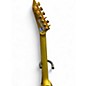 Used ESP LTD KH-V Kirk Hammett Gold Solid Body Electric Guitar