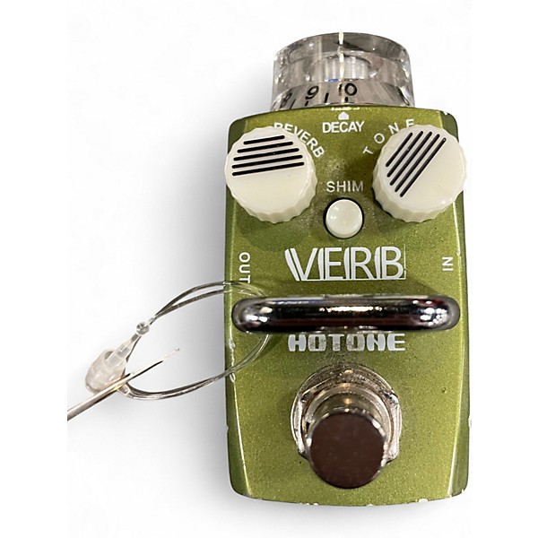 Used Hotone Effects VERB Effect Pedal