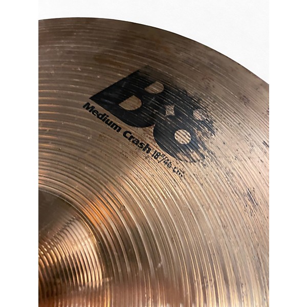 Used SABIAN 18in B8 Crash Cymbal