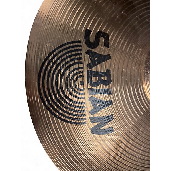 Used SABIAN 18in B8 Crash Cymbal
