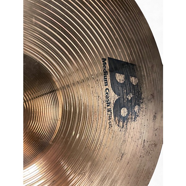 Used SABIAN 18in B8 Crash Cymbal