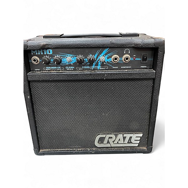 Used Crate MX10 Guitar Combo Amp