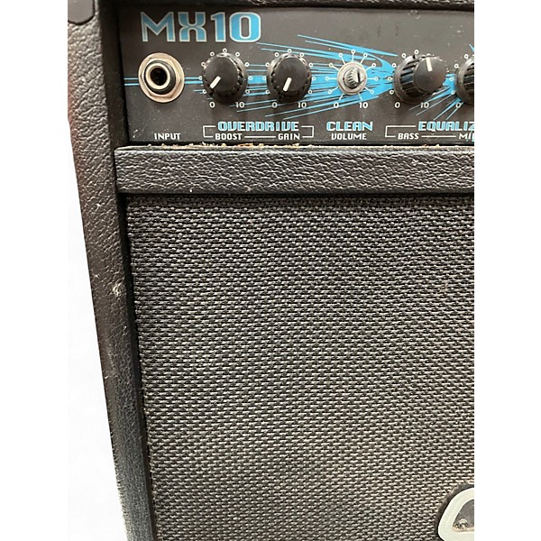 Used Crate MX10 Guitar Combo Amp