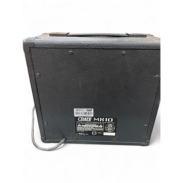 Used Crate MX10 Guitar Combo Amp