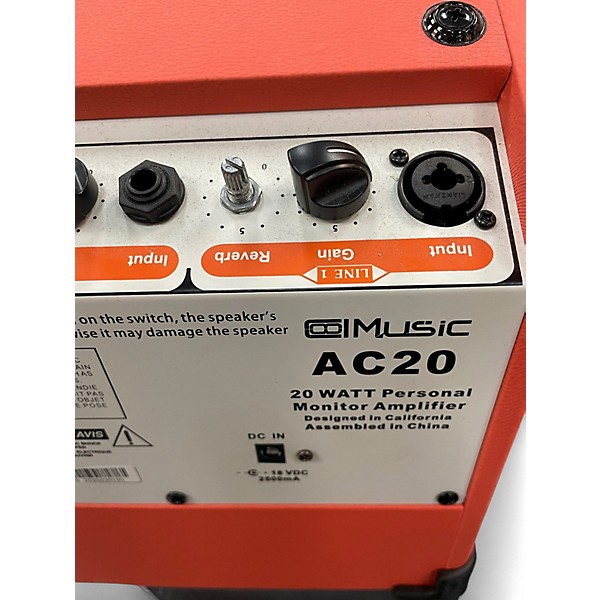 Used Coolmusic AC 20 Guitar Combo Amp