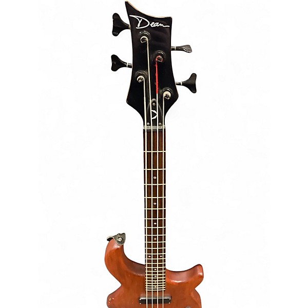 Used Dean BASS BROWN Electric Bass Guitar