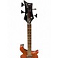 Used Dean BASS BROWN Electric Bass Guitar