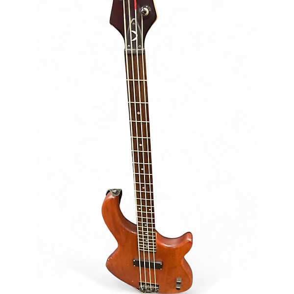 Used Dean BASS BROWN Electric Bass Guitar