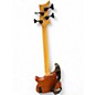 Used Dean BASS BROWN Electric Bass Guitar