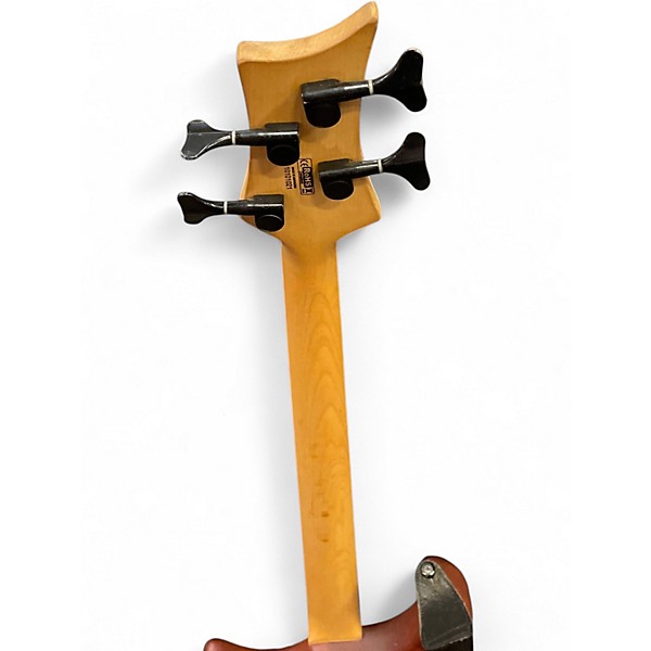 Used Dean BASS BROWN Electric Bass Guitar