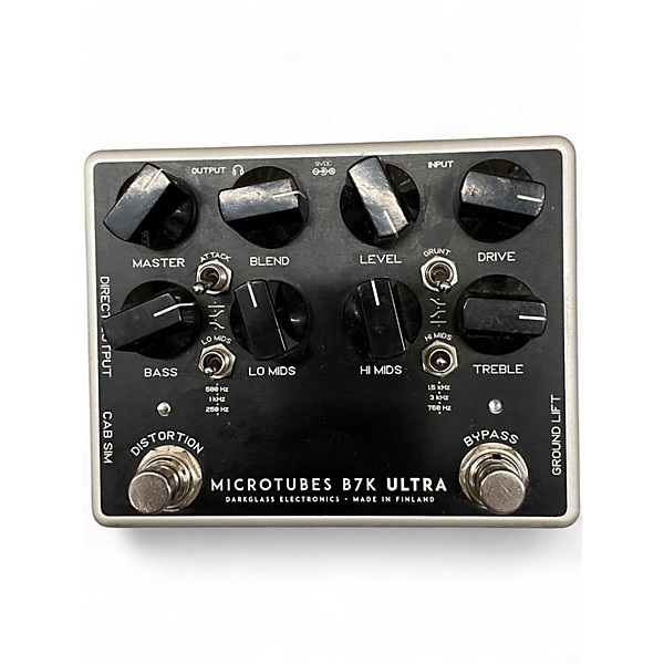 Used Darkglass MICROTUBES B7K ULTRA BASS PREAMP Pedal