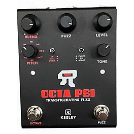 Used Keeley OCTA PSI TRANSFIGURATING FUZZ Effect Pedal