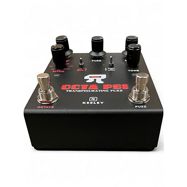 Used Keeley OCTA PSI TRANSFIGURATING FUZZ Effect Pedal