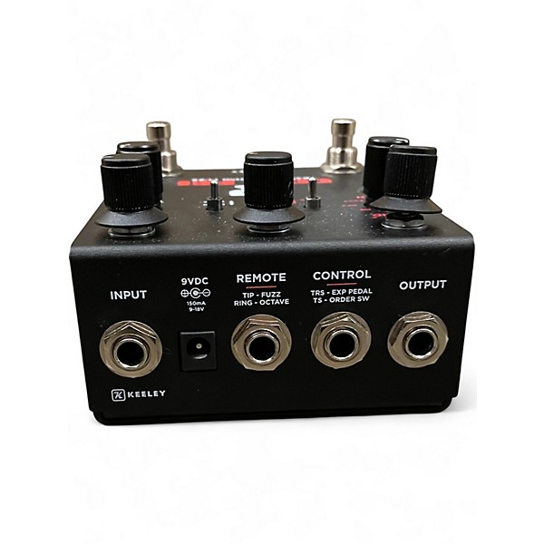 Used Keeley OCTA PSI TRANSFIGURATING FUZZ Effect Pedal