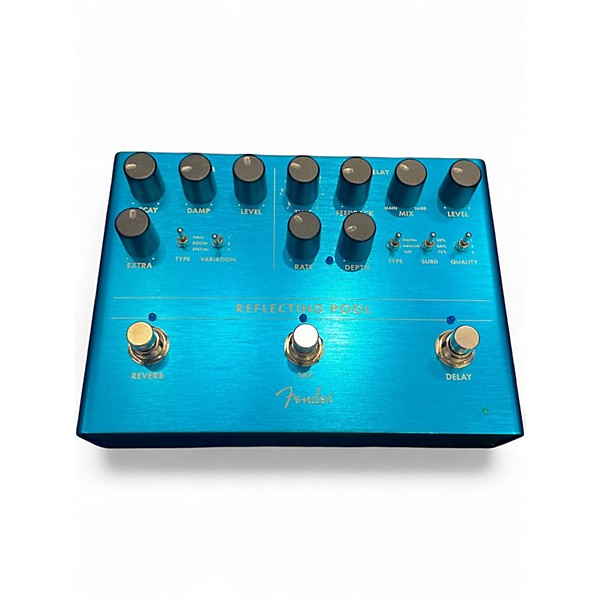 Used Fender Reflecting Pool Effect Processor