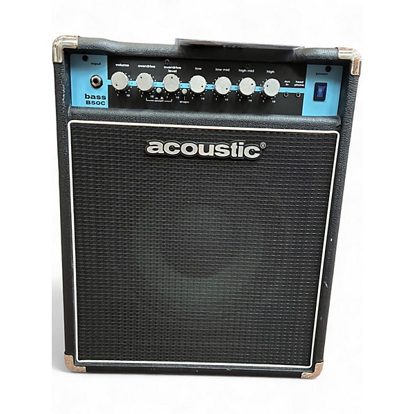 Used Acoustic B50C 1X10 50W Bass Combo Amp