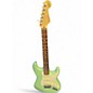 Used Fender Artist Series Jeff Beck Stratocaster Surf Green Solid Body Electric Guitar thumbnail
