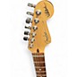 Used Fender Artist Series Jeff Beck Stratocaster Surf Green Solid Body Electric Guitar