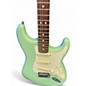 Used Fender Artist Series Jeff Beck Stratocaster Surf Green Solid Body Electric Guitar