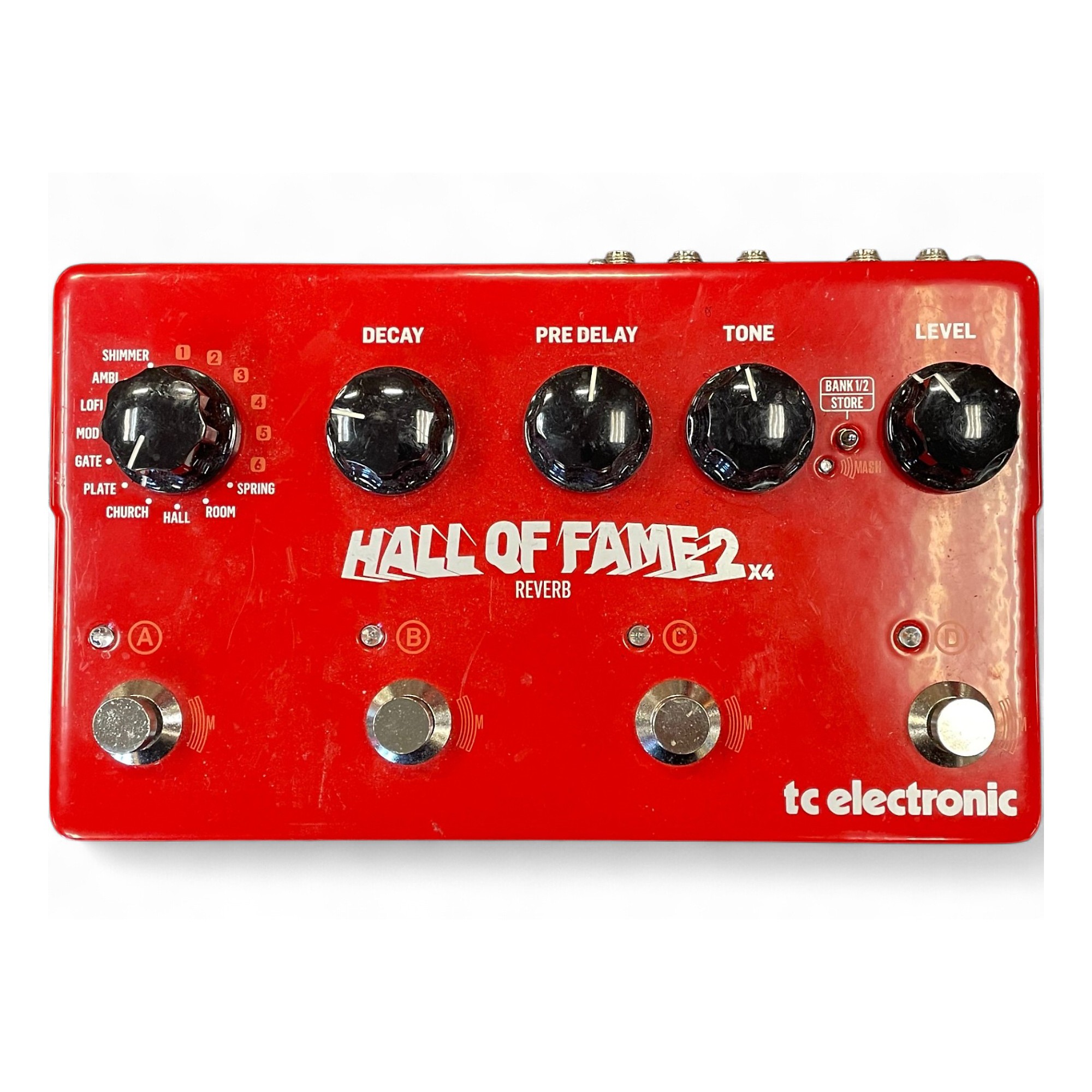 Used TC Electronic HALL OF FAME 2 X4 Effect Pedal | Guitar Center