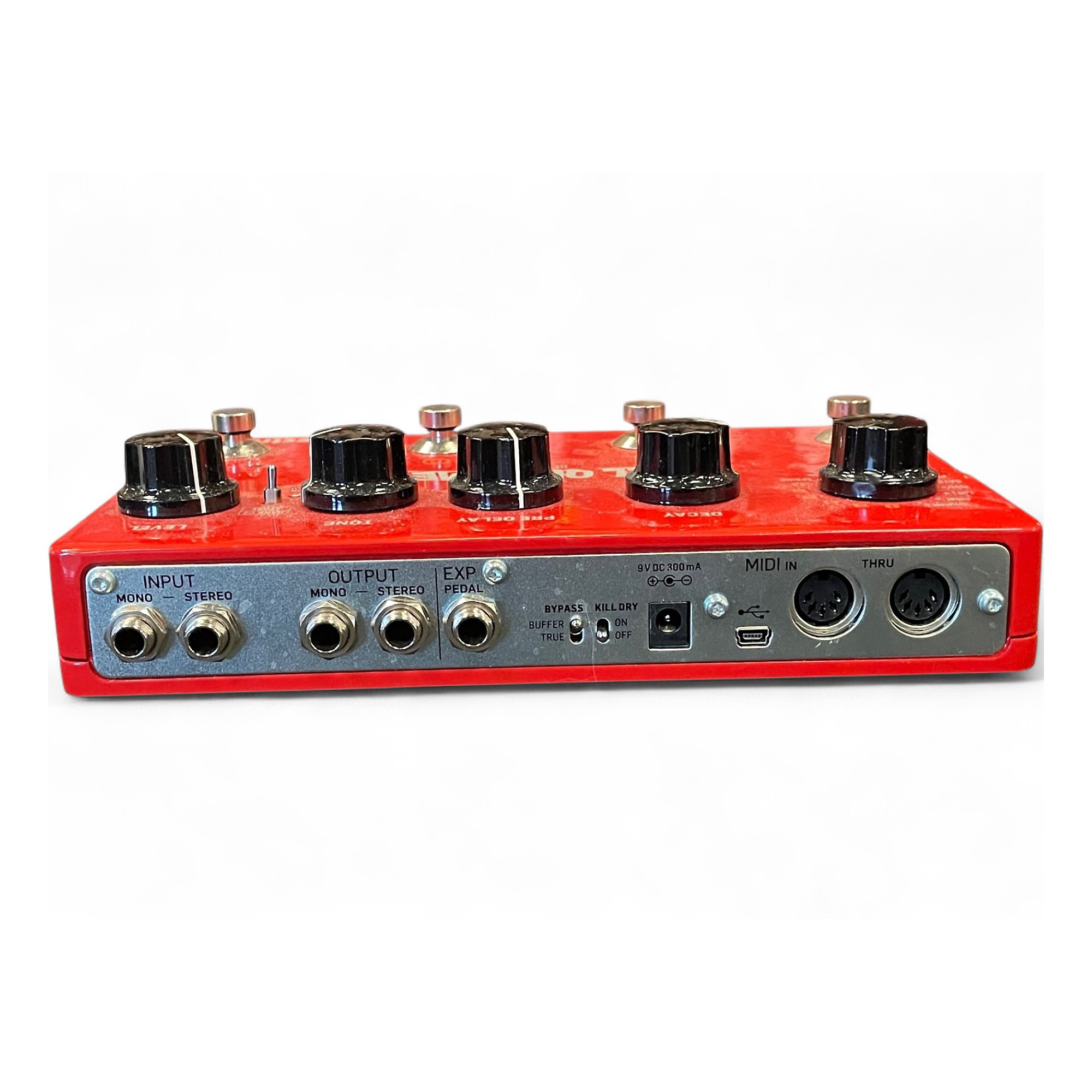 Used TC Electronic HALL OF FAME 2 X4 Effect Pedal | Guitar Center