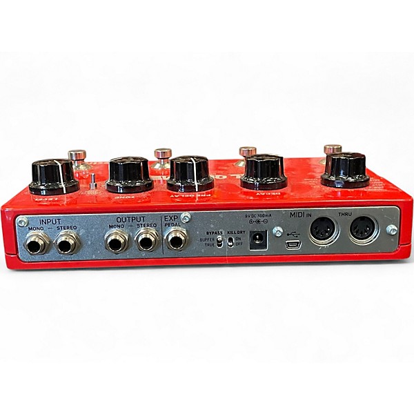 Used TC Electronic HALL OF FAME 2 X4 Effect Pedal