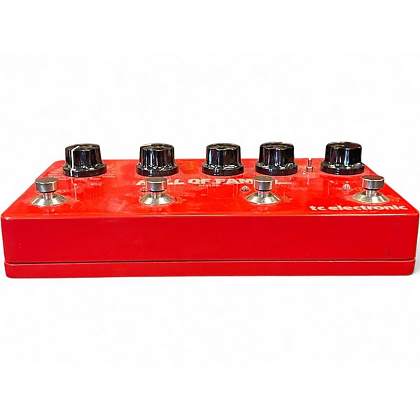 Used TC Electronic HALL OF FAME 2 X4 Effect Pedal
