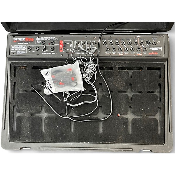 Used SKB STAGE 5 PEDALBOARD Pedal Board