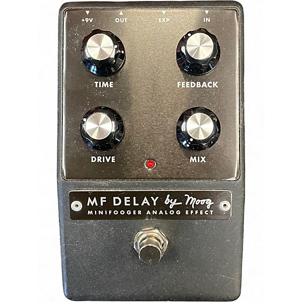 Used Moog Minifooger MF Delay Effect Pedal