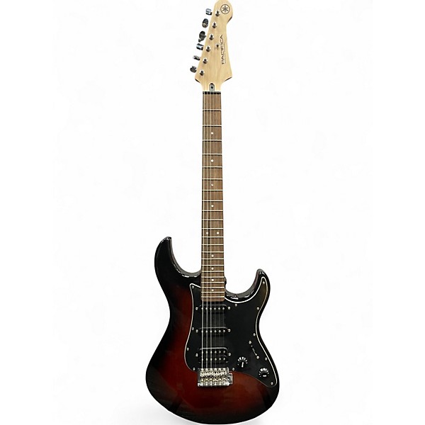 Used Pacifica PAC 012 DLX Tobacco Burst Solid Body Electric Guitar