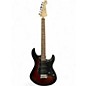 Used Pacifica PAC 012 DLX Tobacco Burst Solid Body Electric Guitar thumbnail
